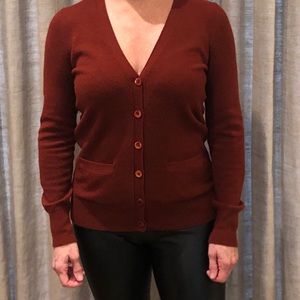 J Crew cashmere cardigan